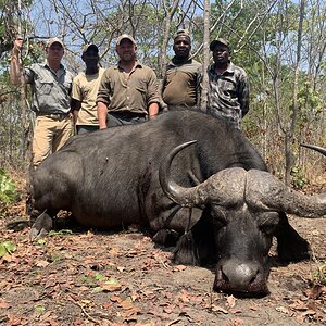 Hunting Buffalo in Tanzania