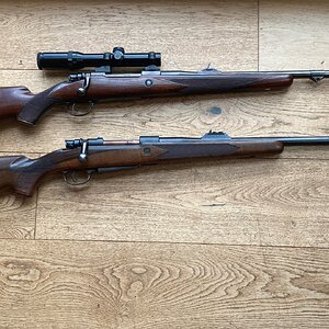 9.3 x 62 Rifle & 404 Jeffery Rifle