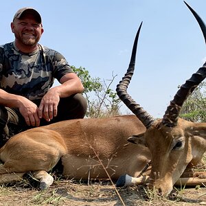 Impala Hunt Tanzania