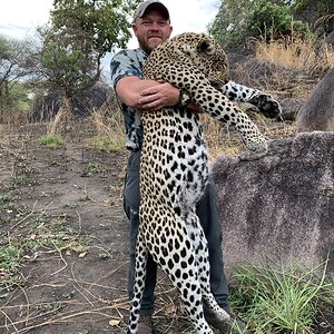 Leopard Hunting Tanzania