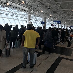 New terminal in Addis Ababa, Ethiopia