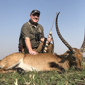 Zambia Hunt Kafue Lechwe