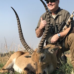 Hunting Kafue Lechwe in Zambia