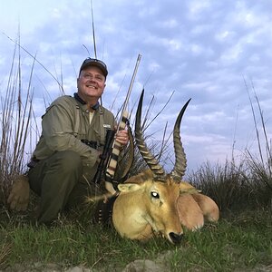 Zambia Hunting 17.5" Inch Puku