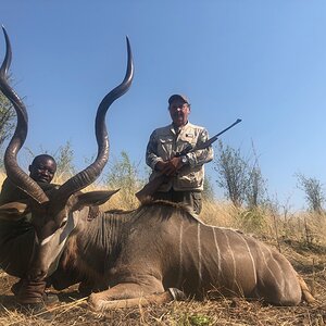 Zimbabwe Hunting Kudu