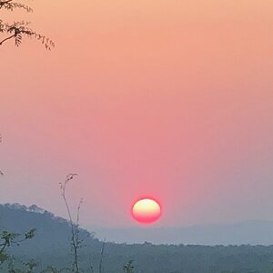 Sunset in Zimbabwe