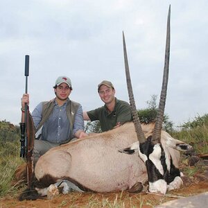 South Africa Hunt Gemsbok