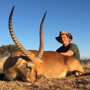 Red Lechwe Hunt South Africa