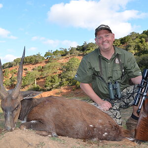 Bushbuck Hunting South Africa