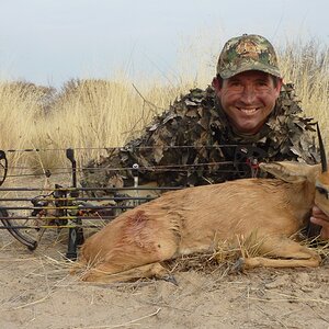 Steenbok Bow Hunt South Africa