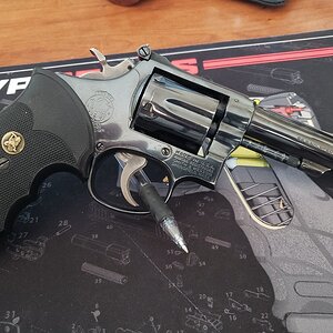 Smith & Wesson 15-3 Revolver