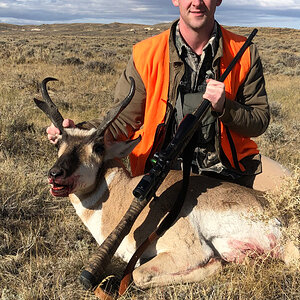 Pronghorn Hunt USA