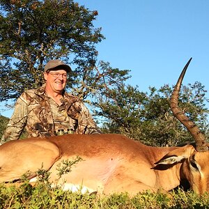 South Africa Hunting Impala