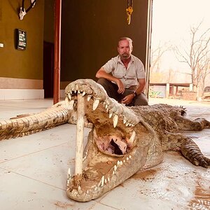 Crocodile Hunt Zambia