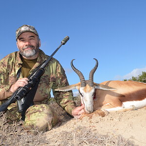 Hunt Springbok in South Africa