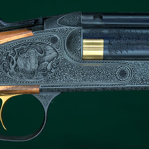 Blaser S2 Double Rifle .470 Nitro Express