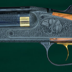 Blaser S2 Double Rifle .470 Nitro Express