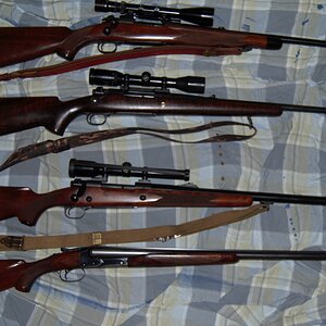 Hunting Rifles