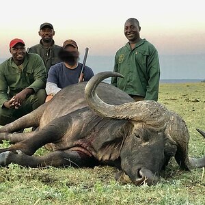 Cape Buffalo Hunt Tanzania