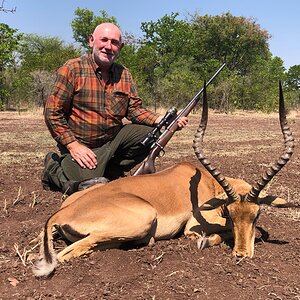 Impala Hunting Zimbabwe