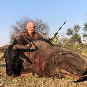 Hunt Blue Wildebeest in Zimbabwe