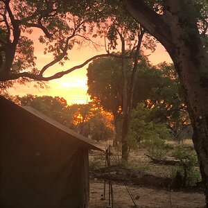 Sunset Zimbabwe