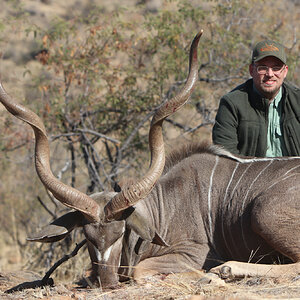 Hunting Kudu in Namibia