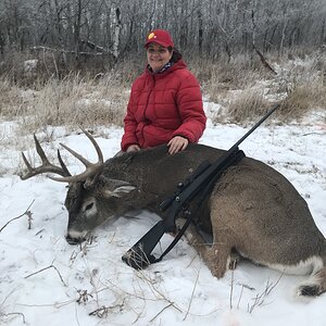 White-tailed Deer Hunt Canada