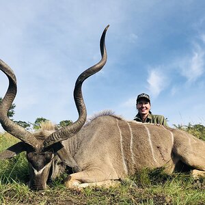 Hunt Kudu in South Africa