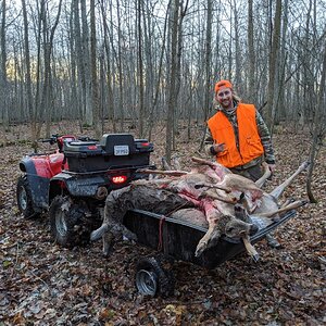 Deer Hunting Canada