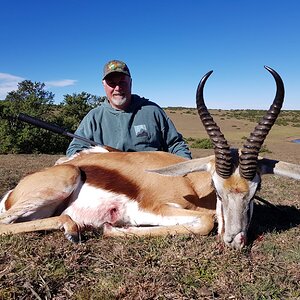 Hunt Springbok in South Africa