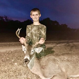 Texas USA Hunt White-tailed Deer