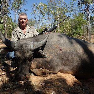 Australia Hunting Asiatic Water Buffalo