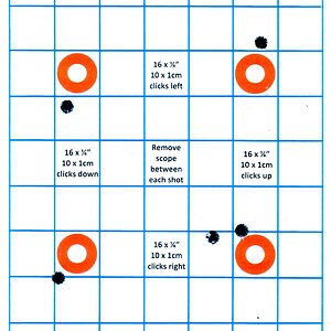 Blaser .300 Wby 165 gr TTSX - Scope removal & clicks test