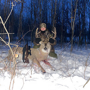 White-tailed Deer Hunt Canada