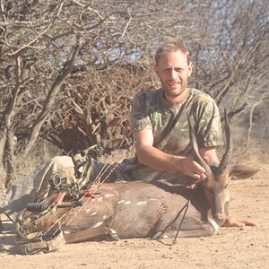 Bushbuck Bow Hunting South Africa