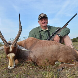 Hunting Blesbok in South Africa