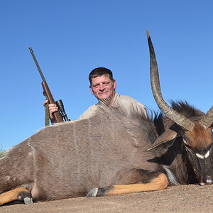 South Africa Hunt Nyala