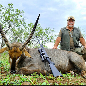 Waterbuck Hunting Zimbabwe