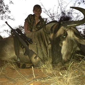 Hunting Blue Wildebeest in South Africa