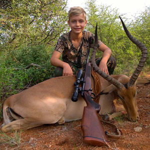 South Africa Hunt Impala