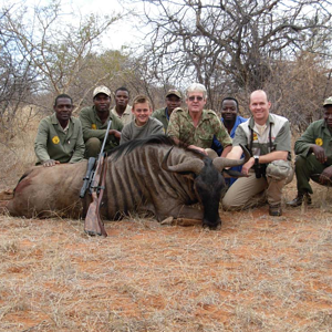 Blue Wildebeest Hunting South Africa