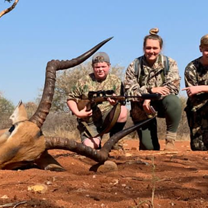 Hunt Impala in South Africa