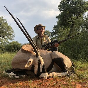 South Africa Hunting Gemsbok