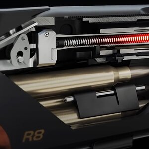 Blaser R8 Bolt Carrier cut-out