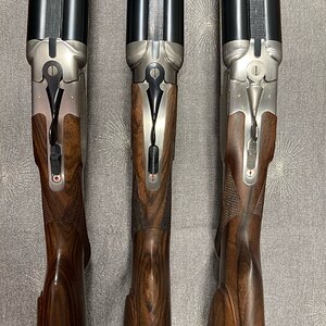 Heym Rifles Model 88 .470 NE, Model 89 .450/400 Model 88 .375 H&H