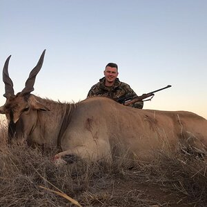 South Africa Hunt Eland