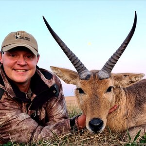 Hunt Common Reedbuck in South Africa