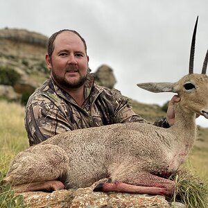 Vaal Reedbuck Hunting