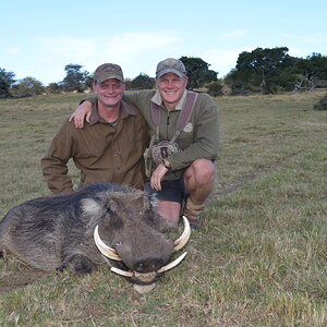 Hunting Warthog in South Africa